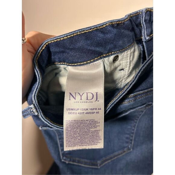 NYDJ jeans size 12 C40-6 - Picture 4 of 4